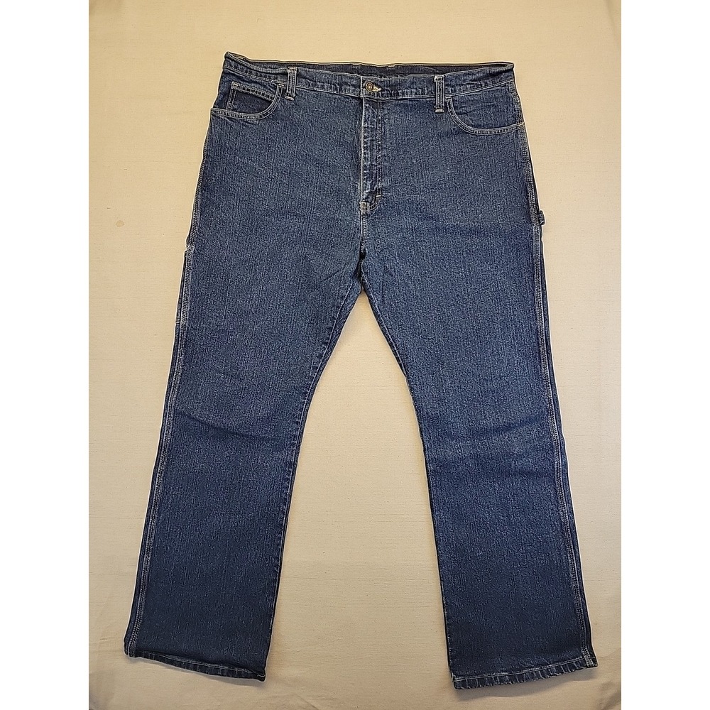 Dickies Denim Work Jeans Men's 40x34 Carpenter Utility Fit Blue